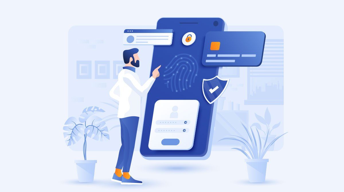 Illustration of a secure analytics application
